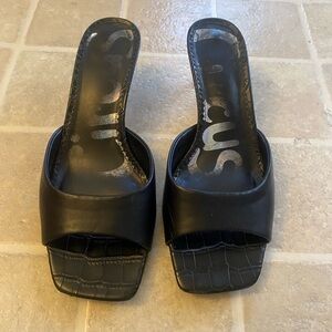 Circus by Sam Edelman Black Heeled Sandals